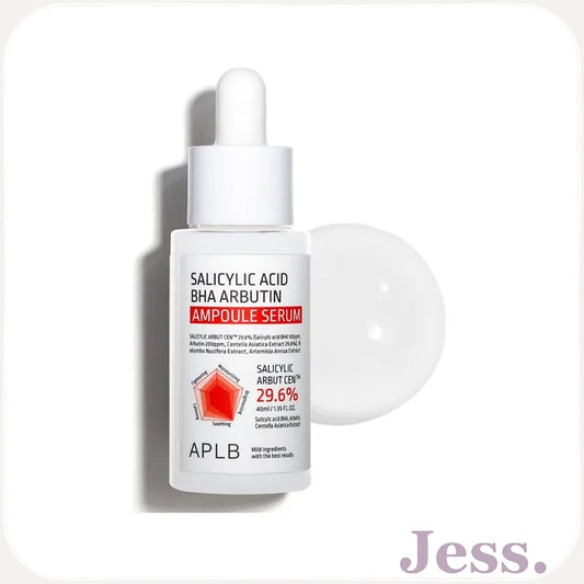 APLB Salicylic Acid BHA Arbutin Ampoule Serum 40 ml