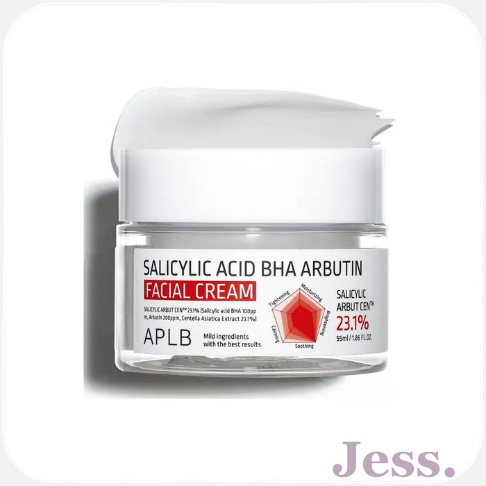 APLB Salicylic Acid BHA Arbutin Facial Cream 55 ml