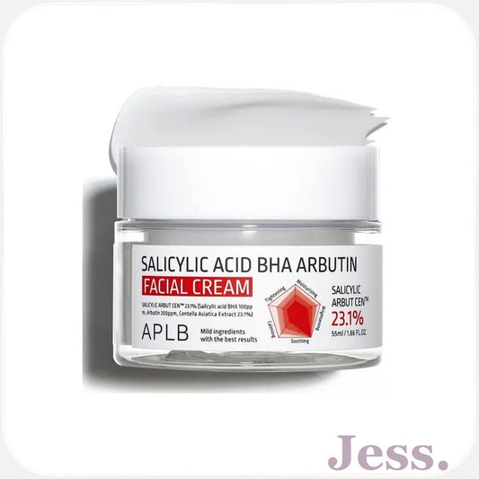 APLB Salicylic Acid BHA Arbutin Facial Cream 55 ml