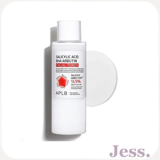 APLB Salicylic Acid BHA Arbutin Facial Toner 160 ml