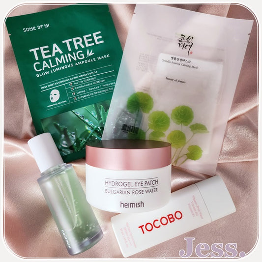 Schoonheidspakket Skin Calm & Bright Set