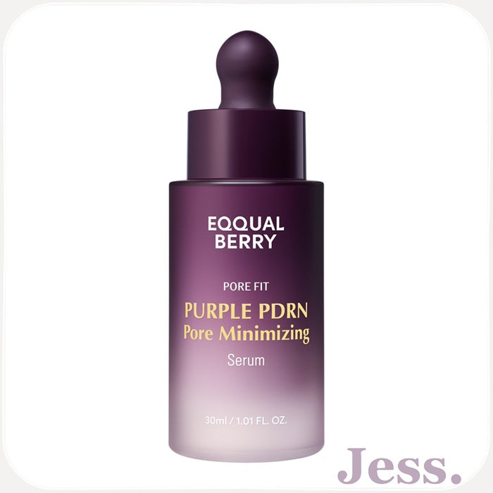 EQQUALBERRY Purple PDRN Pore Minimizing Serum 30ml