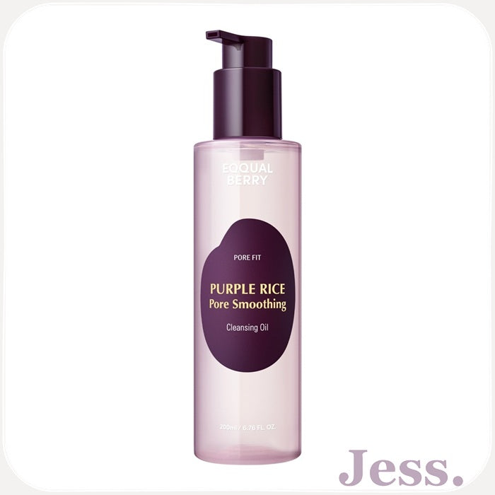 EQQUALBERRY Purple Rice Pore Smoothing Cleansing Oil 200ml