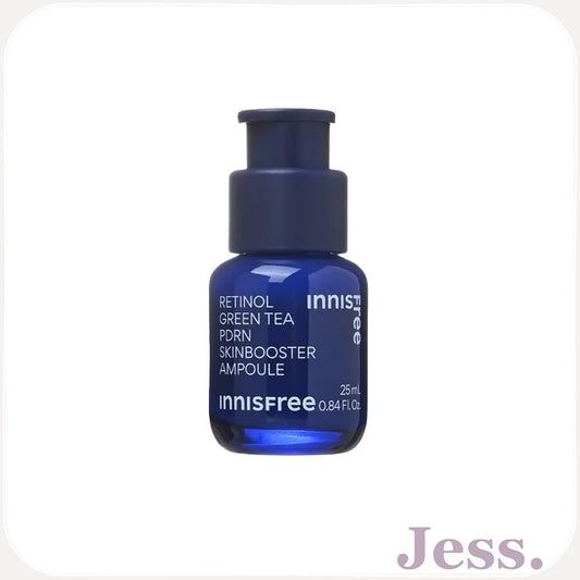 Innisfree Retinol Green Tea PDRN Skin Booster Ampoule 25 ml