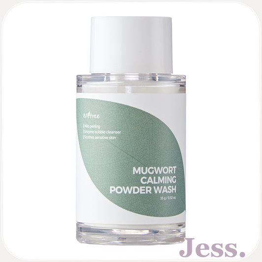 Isntree Mugwort Calming Powder Wash 15 g