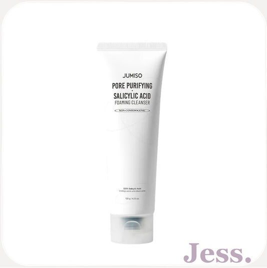 JUMISO Pore Purifying Salicylic Acid Foaming Cleanser 120 g