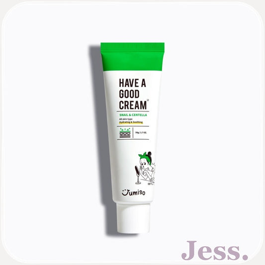 JUMISO Have A Good Cream Snail & Centella 50g