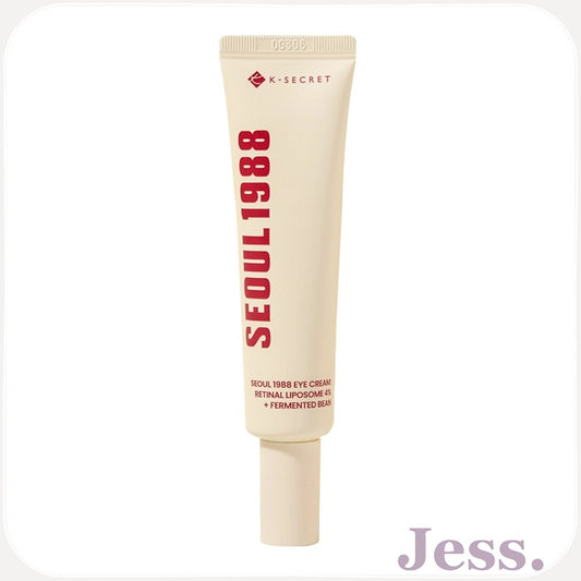 K-SECRET SEOUL 1988 Eye Cream: Retinal Liposome 4% + Fermented Bean 30ml