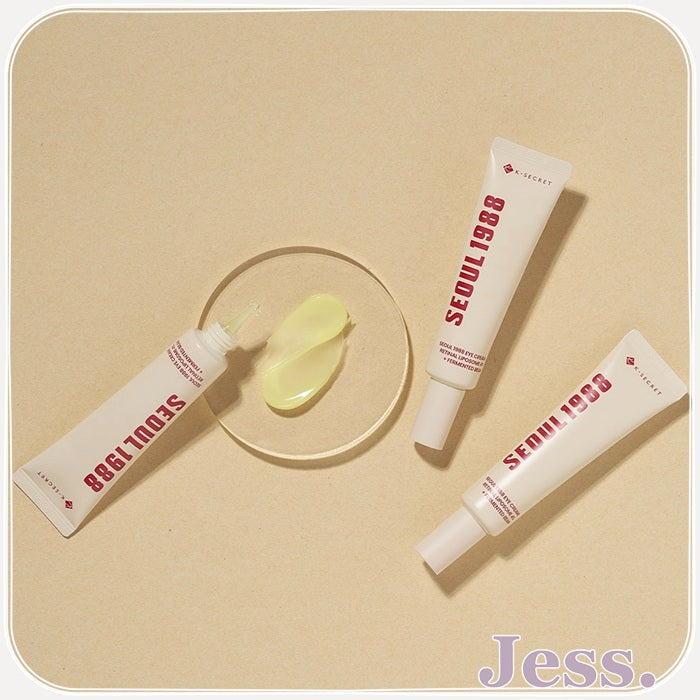 K-SECRET SEOUL 1988 Eye Cream: Retinal Liposome 4% + Fermented Bean 30ml