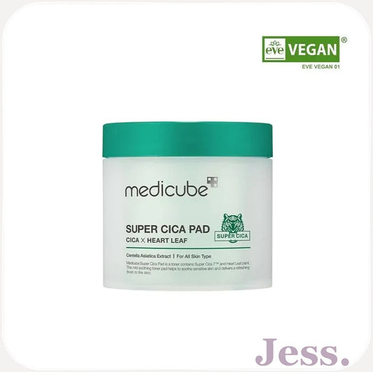Medicube Super Cica Pad 150g (70 pads)
