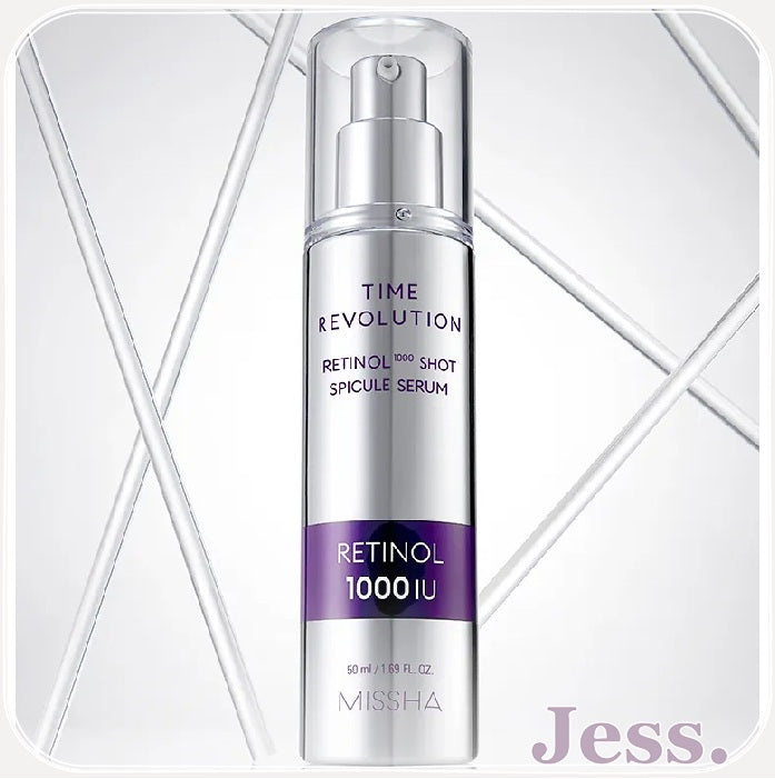 Missha Time Revolution Retinol 1000 Shot Spicule Serum 50 ml
