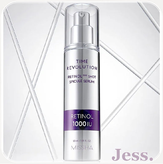 Missha Time Revolution Retinol 1000 Shot Spicule Serum 50 ml