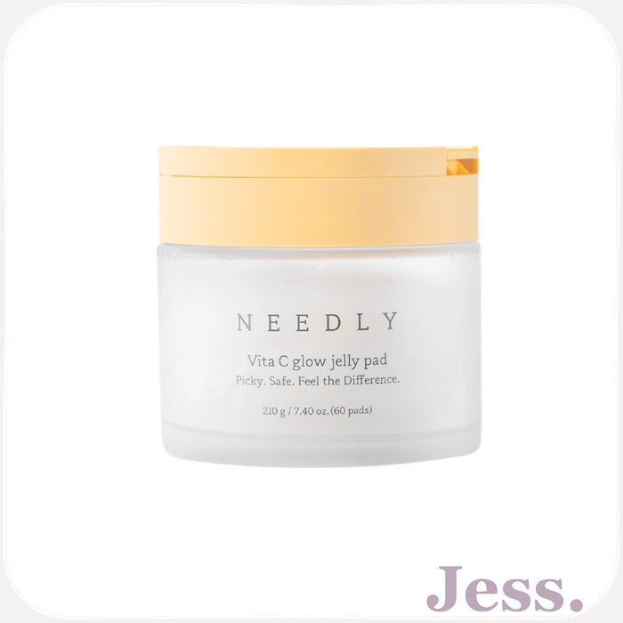 Needly Vita C Glow Jelly Pad 60pcs