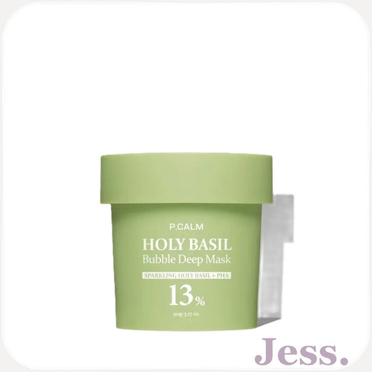 P.CALM Holy Basil Bubble Deep Mask 90 g
