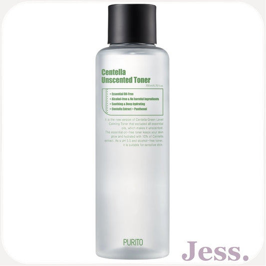 Purito Centella Unscented Toner 200 ml