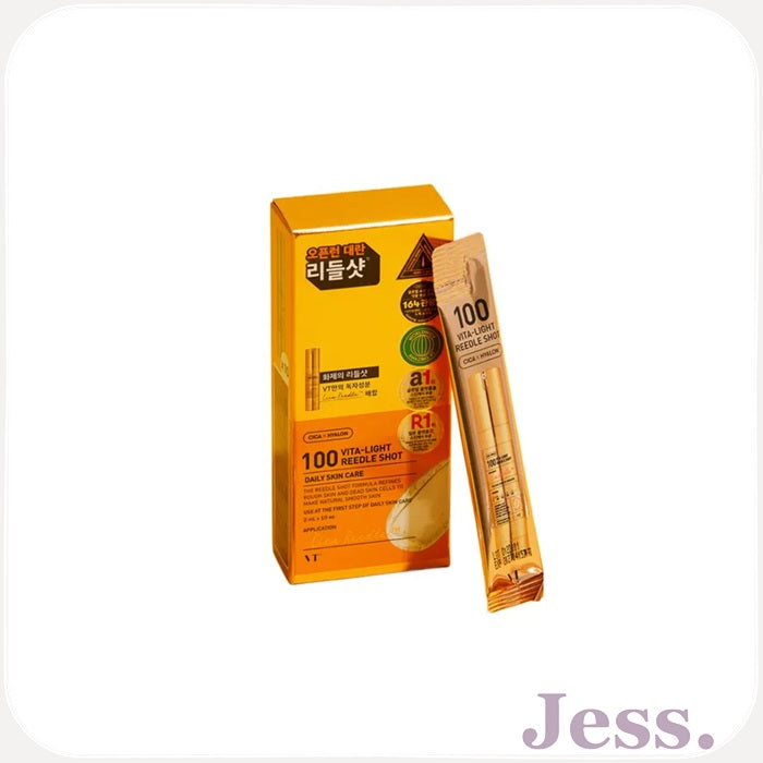 VT Vita-Light Reedle Shot 100 Stick Pouch 2 ml