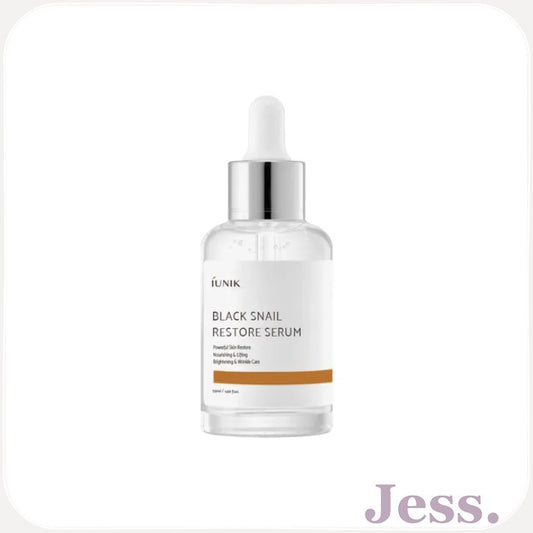 iUNIK - Black Snail Restore Serum 50ml