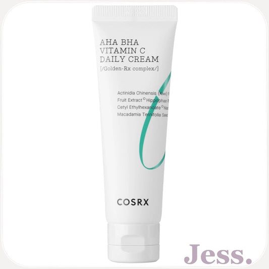 COSRX Refresh AHA BHA Vitamin C Daily Cream - Color Equalizing Cream with Vitamin C 50 ml