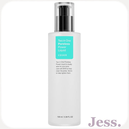 COSRX Two in One Poreless Power Liquid - Essence to Reduce the Visibility of Compares 100 ml