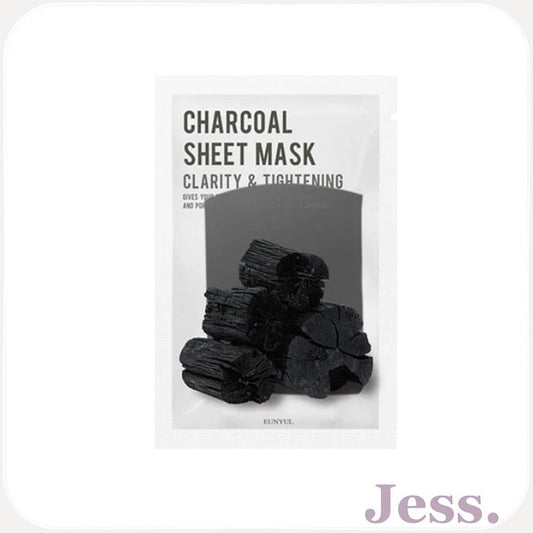 EUNYUL Purity Charcoal Sheet Mask 22 ml
