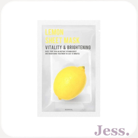 EUNYUL Purity Lemon Sheet Mask 22 ml