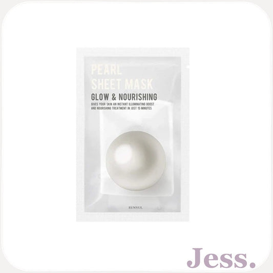 EUNYUL Purity Pearl Sheet Mask 22 ml