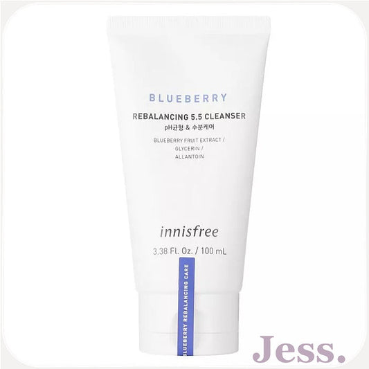 Innisfree Blueberry Rebalancing 5.5 Cleanser 100 ml
