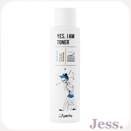 Jumiso Yes I am Toner AHA 5% 150 ml